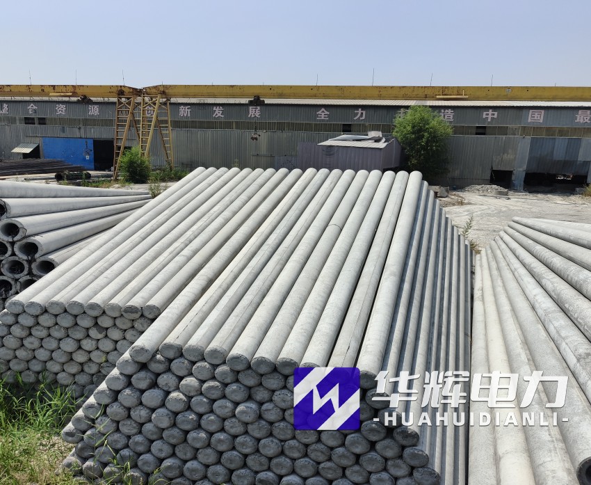 商州15米水泥电线杆